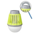 Camping-Lampara antiinsectos 2 en 1 recargable 8 8 x 12 5 cm