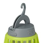 Camping-Lampara antiinsectos 2 en 1 recargable 8 8 x 12 5 cm