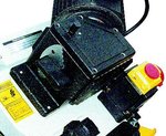Sierra de cinta móvil diámetro 180 mm - engranaje - 230V