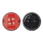 Luz trasera 3 funciones LED 140mm con intermitente dinamico