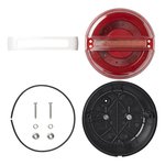 Luz trasera 3 funciones LED 140mm con intermitente dinamico