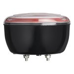 Luz trasera 3 funciones LED 140mm con intermitente dinamico