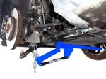 Soporte brazo herramientas con cadena