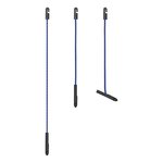 Tensor de lona azul 280 mm - juego de 4 piezas