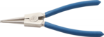 Alicate de puntas (circlip) recto para anillos de retencion exteriores 225 mm