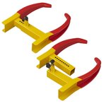 Abrazadera de rueda XL universal