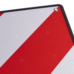 Pizarra de aluminio para rotulacion de 50 x 50 cm para Espana V20