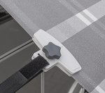 Clips de montaje para toldo antivibracion - juego de 2 piezas