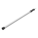 Poste telescopico para tienda de campana  3 piezas  93-230 cm (juego de 2)
