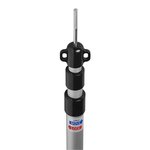 Poste telescopico para tienda de campana  3 piezas  93-230 cm (juego de 2)
