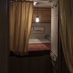 Lampara retro motivo madera con cordon 90cm