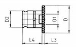 Adaptador Tappot