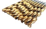 Brocas helicoidales HSS de 2,5 mm x10 piezas para WT-406