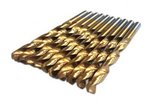 Brocas helicoidales HSS de 1,5 mm x10 piezas para WT 406-15