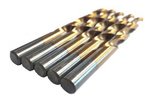 Brocas helicoidales HSS de 10,5 mm x5 piezas para WT 406-105