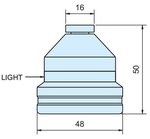 Dispositivo magnetico de regulacion de altura con LED de 50 mm