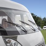 Goma limpiaparabrisas para autocaravanas hasta 2012 - juego de 2 piezas