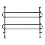 Portaequipajes para perros de 2x2 tubos metalicos
