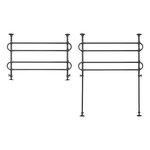 Portaequipajes para perros de 2x2 tubos metalicos