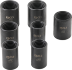 Juego de llaves de vaso especiales / extractores de tornillos entrada 12,5 mm (1/2) 17 -