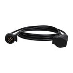 Cable alargador 5M con enchufe y caja 13 pines
