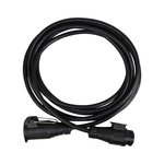Cable alargador 5M con enchufe y caja 13 pines