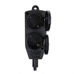 Toma Schuko de 4 vias 5M 3x 1 5 mm²