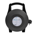 Enrollador de cable Schuko 4 vias 15M 3x1 0mm²