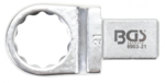 Llave de anillo de inserción 21 mm