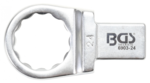 Llave de anillo de inserción 24 mm