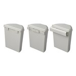 Cubo de basura con tapa 6L para caravana camper