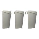 Cubo de basura con tapa 6L para caravana camper