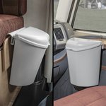 Cubo de basura con tapa 6L para caravana camper