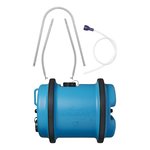 Deposito de agua limpia Aquaroll 40L azul