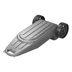 Deposito de aguas residuales Wastemaster 38L gris