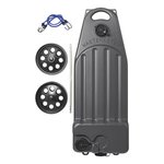 Deposito de aguas residuales Wastemaster 38L gris