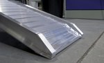 Rampa de aluminio plegable 200kg