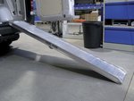 Rampa de aluminio plegable 200kg