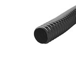 Manguera para aguas residuales, negra 2,50 m / 25 mm