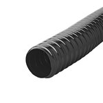 Manguera para aguas residuales, negra 5,00 m / 25 mm
