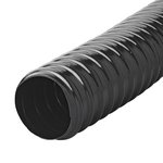 Manguera para aguas residuales, negra 2,50 m / 40 mm