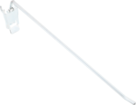 Gancho simple con brazo de soporte y pin transversal 200 x 4,8 mm