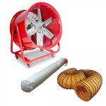 Ventilador 600 mm con accesorios