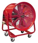 Ventilador móvil MV400R3 con accesorios