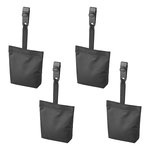 Bolsas de arena para funda protectora conjunto de 4 piezas