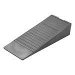 Bloque de rampa 90 mm gris - juego de 2 piezas
