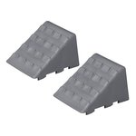 Calzo de plastico para rueda para niveladoras 361559 juego de x2 piezas