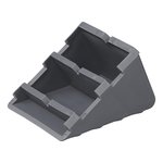 Calzo de rueda - juego de 2 piezas para nivelador 361559