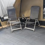 Alfombra para tienda de campana 2 50x4 00M