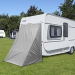 Storage tent for caravan